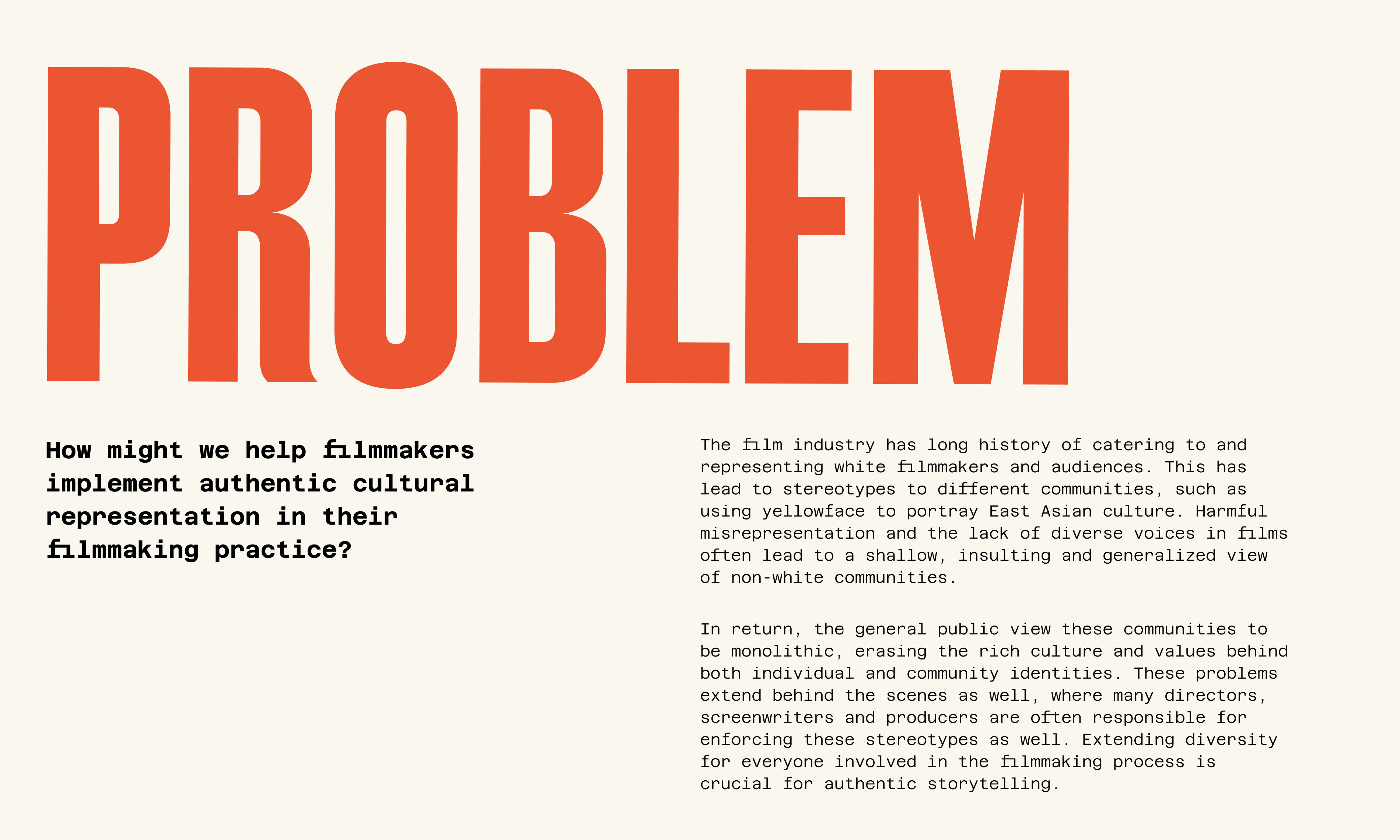 Inclusive Film Finder (IFF) Magazine Problem